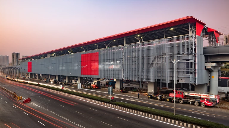 मुंबई मेट्रो लाइन 2A, 7 चा दुसरा टप्पा पुढील वर्षी सुरू होण्याची शक्यता मुंबई मेट्रो लाइन 2A, 7 चा दुसरा टप्पा पुढील वर्षी सुरू होण्याची शक्यता