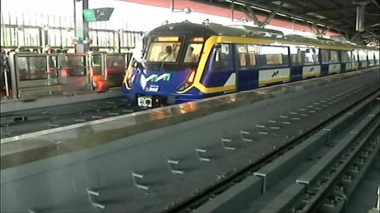 Maharashtra CM flags off trial run for two metro corridors; Here's everything you should know Maharashtra CM flags off trial run for two metro corridors; Here's everything you should know