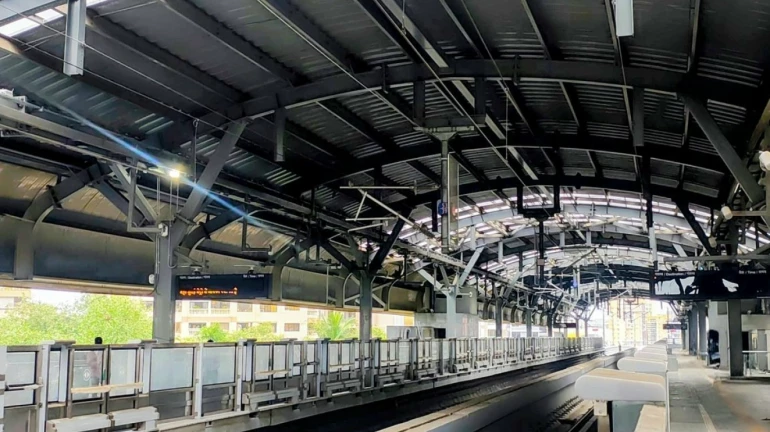 मंडाले-चेंबूर मेट्रो एप्रिलपासून सुरू होणार, MMRDA ची घोषणा मंडाले-चेंबूर मेट्रो एप्रिलपासून सुरू होणार, MMRDA ची घोषणा