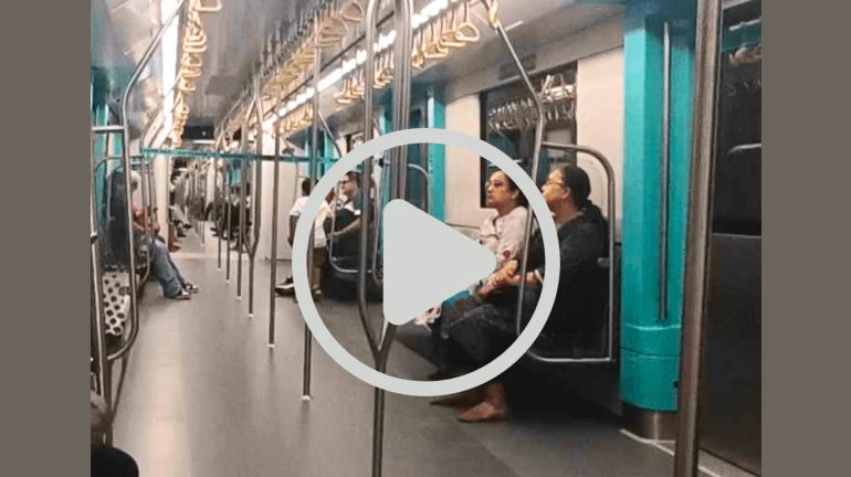 Mumbai: Metro 7 to Metro 3, a smooth ride or chaos? Check video for more details Mumbai: Metro 7 to Metro 3, a smooth ride or chaos? Check video for more details