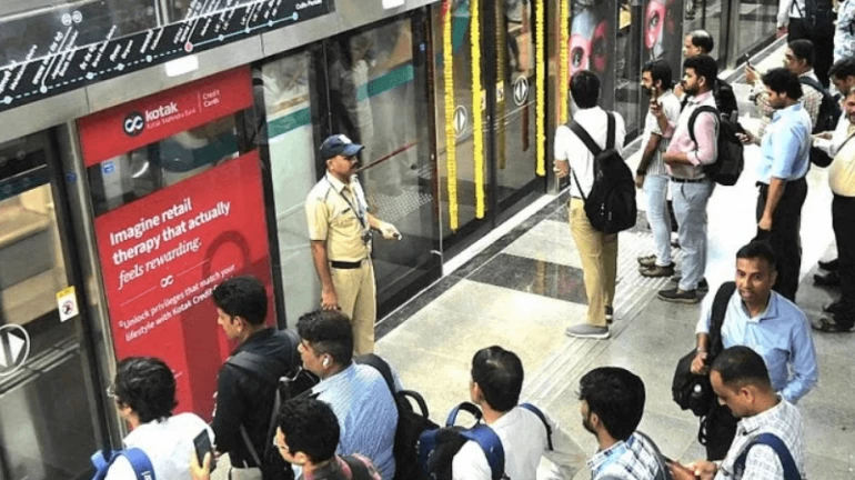 दिव्यांग प्रवाशांसाठी मेट्रो लाईन-3चा मोठा निर्णय दिव्यांग प्रवाशांसाठी मेट्रो लाईन-3चा मोठा निर्णय