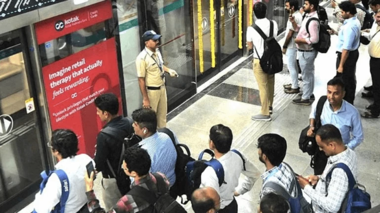 मेट्रो लाइन 3 पर 23 नवंबर से दिव्यांग यात्रियों को किराए में 25% की छूट मेट्रो लाइन 3 पर 23 नवंबर से दिव्यांग यात्रियों को किराए में 25% की छूट