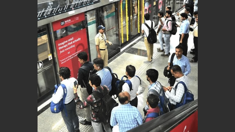 मुंबई- BMC ने कई खराबी के बाद मेट्रो और मोनोरेल की आपातकालीन तैयारियों की समीक्षा की मुंबई- BMC ने कई खराबी के बाद मेट्रो और मोनोरेल की आपातकालीन तैयारियों की समीक्षा की