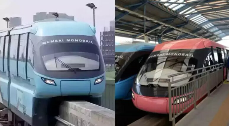 मुंबईत स्वदेशी मोनोरेलची ट्रायल रन सुरू