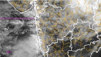 मुंबई में भारी बारिश की चेतावनी मुंबई में भारी बारिश की चेतावनी