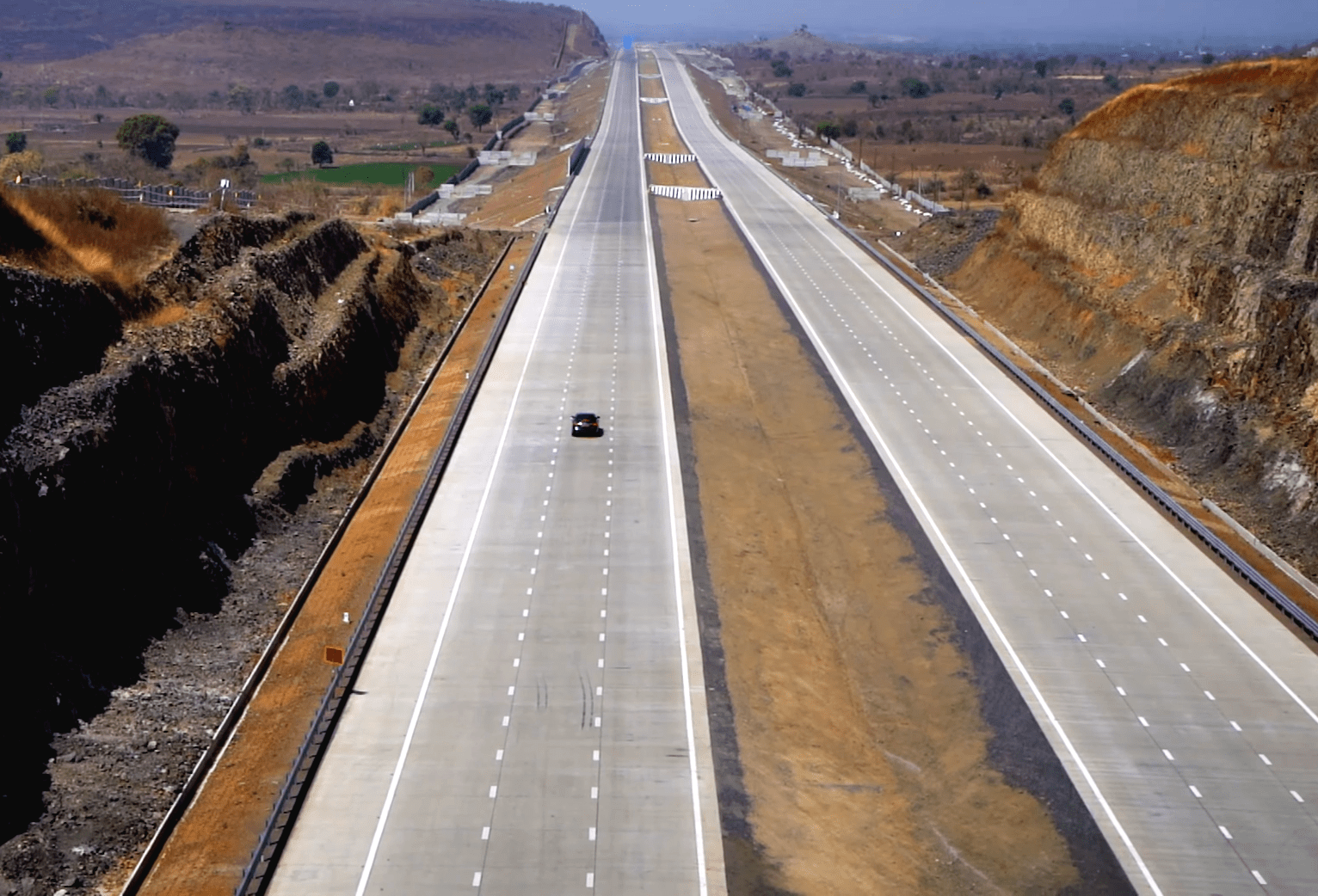 Mumbai-Nagpur Expressway: First Phase Anticipated To Be Inaugurated On August 15