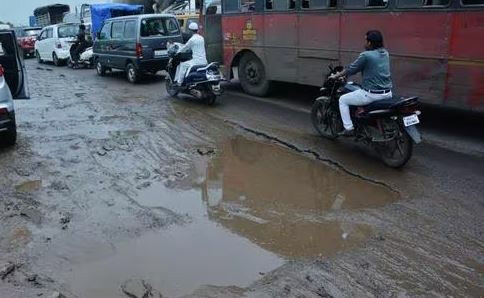 एक सप्ताह के अंदर मुंबई-नासिक राजमार्ग की मरम्मत