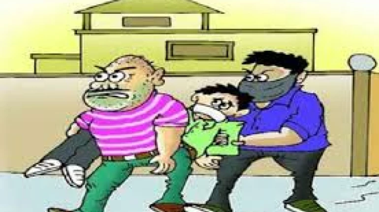 बंदूक की नोक पर किया व्यवसायी का अपहरण बंदूक की नोक पर किया व्यवसायी का अपहरण