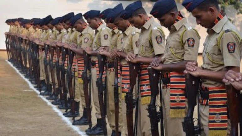 Deputy CM Ajit Pawar pays tribute to the police officers who have sacrificed lives for India Deputy CM Ajit Pawar pays tribute to the police officers who have sacrificed lives for India