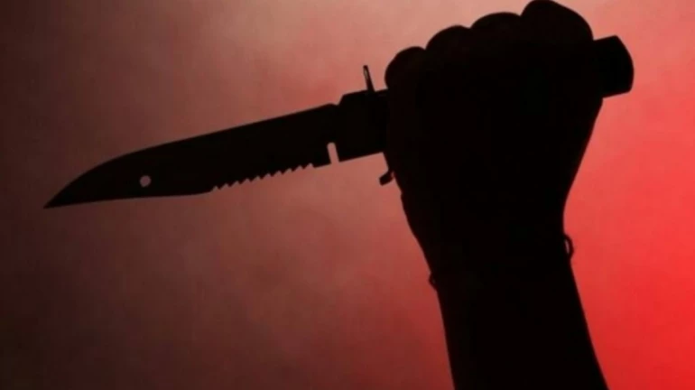 कुर्ला में सरेआम मारा चाकू, वीडियो हुआ वायरल