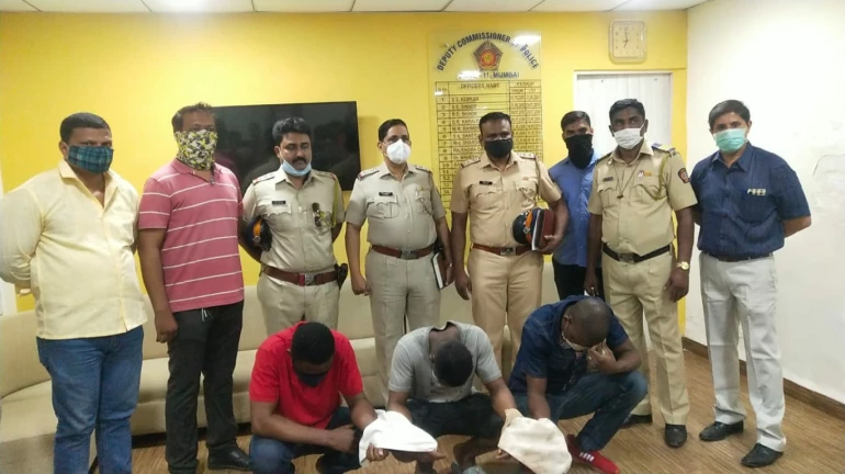 3 foreign nationals arrested by Mumbai Police, cocaine worth over ₹22 lakhs seized 3 foreign nationals arrested by Mumbai Police, cocaine worth over ₹22 lakhs seized