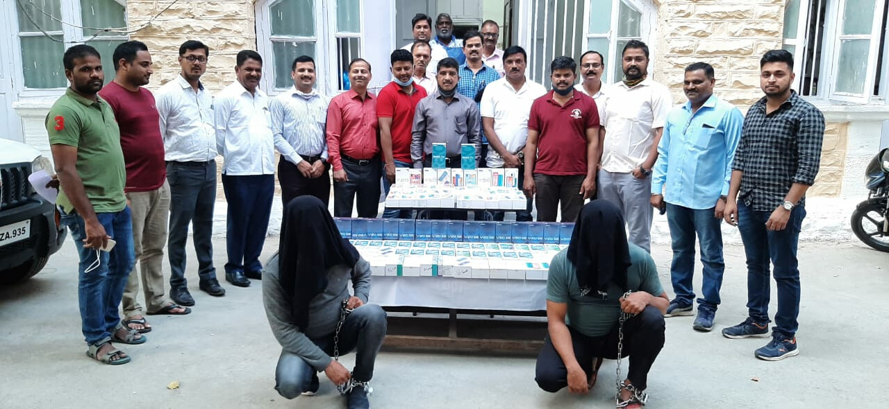 मुंबई खंडणी विरोधी पथकाची मोठी कारवाई, सराईत दरोडेखोर अटकेत