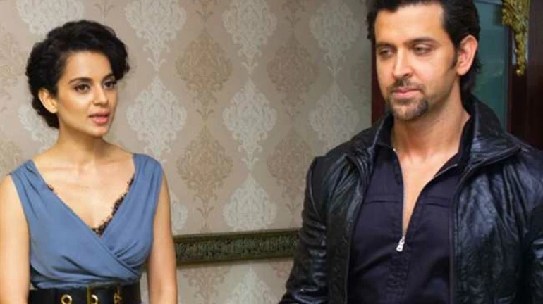 "When will you stop crying over a small affair?" Kangana reacts after Hrithik Roshan takes legal action "When will you stop crying over a small affair?" Kangana reacts after Hrithik Roshan takes legal action