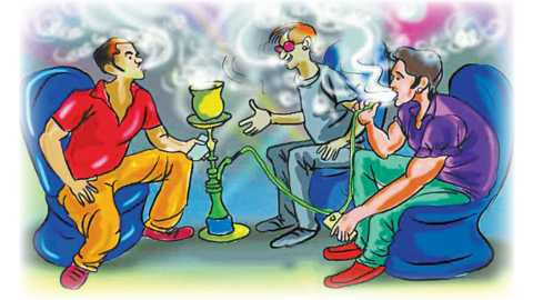 थर्टीफस्टच्या पार्श्वभूमिवर पोलिस अॅक्शन मोडवर, ८ कोटीचा हुक्का पकडला