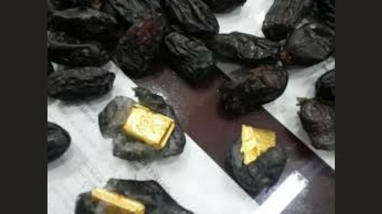 मुंबई विमानतळावर सोन्याची तस्करीप्रकरणी महिलेला अटक, ४८१ ग्रॅम सोनं जप्त मुंबई विमानतळावर सोन्याची तस्करीप्रकरणी महिलेला अटक, ४८१ ग्रॅम सोनं जप्त
