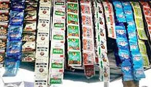 नए साल में पुलिस ने किया सवा करोड़ का अवैध गुटखा जब्त