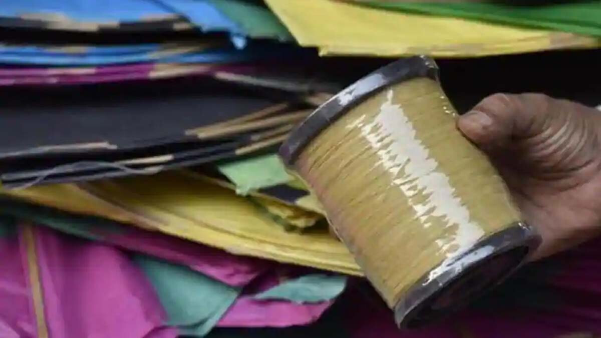 मकरसंक्रातीनिमित्त नायलाॅनच्या मांजावर बंदी