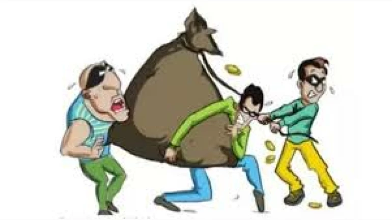 चारकोपमध्ये गॅस एजन्सीच्या मॅनेजरला लुटले चारकोपमध्ये गॅस एजन्सीच्या मॅनेजरला लुटले