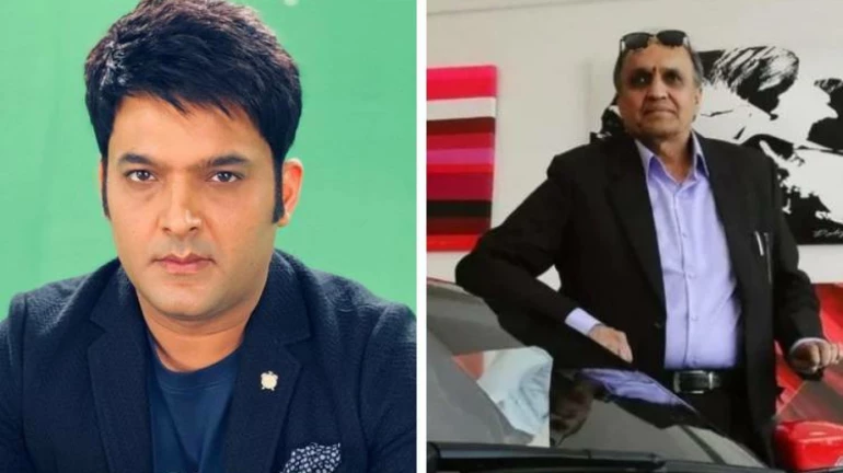 कपिल शर्माच्या गुन्ह्यात दिलीप छाबरियाला पून्हा अटक कपिल शर्माच्या गुन्ह्यात दिलीप छाबरियाला पून्हा अटक