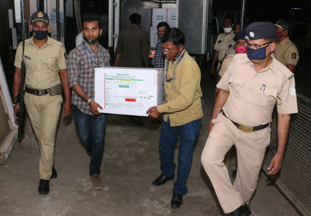 परळच्या FS Ward ऑफिस मध्ये ठेवणार कोविशील्ड लसीचा डोस