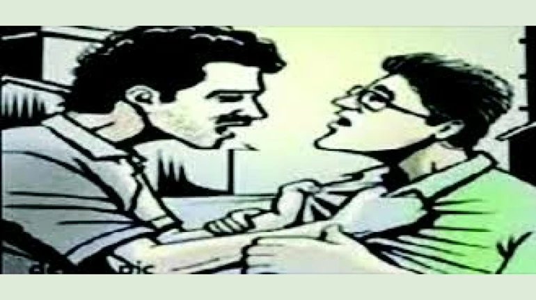 Three arrested in Mumbai for threatening a businessman and demanding ransom Three arrested in Mumbai for threatening a businessman and demanding ransom