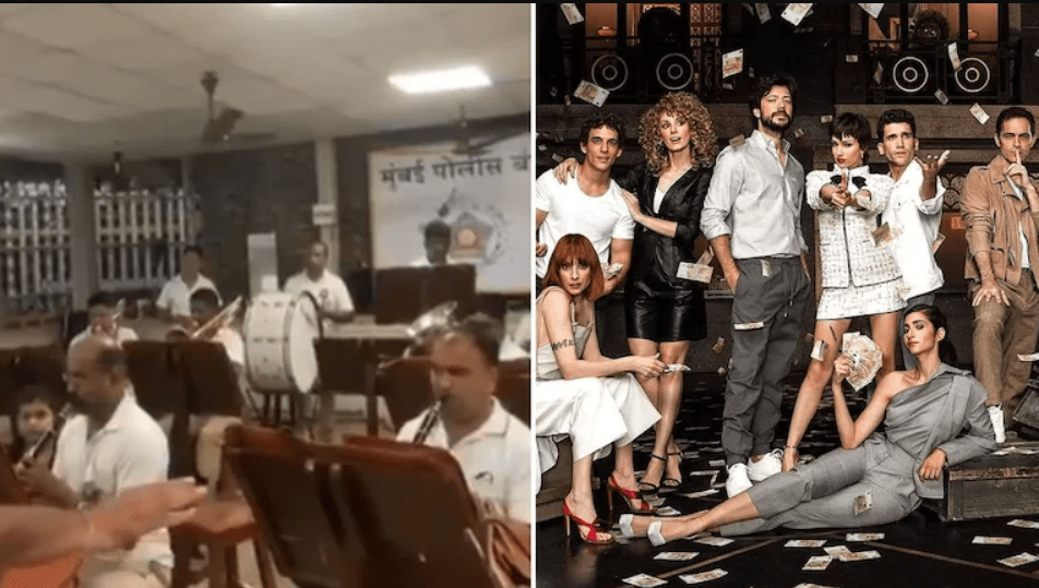 मुंबई पोलिसांवर देखील Money Heist ची जादू, Bella Ciao गाण्यावर केला जबरदस्त परफॉर्मन्स