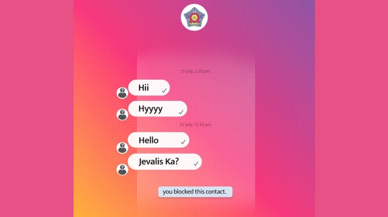 Mumbai police warned those who send unsolicited messages to women; Post goes viral