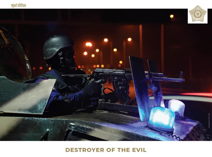 मुंबई पोलिसांचं '२०२१'चं कॅलेंडर