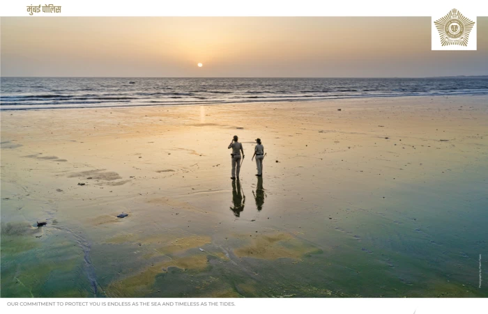 मुंबई पोलिसांचं '२०२१'चं कॅलेंडर