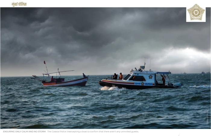 मुंबई पोलिसांचं '२०२१'चं कॅलेंडर