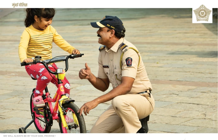 मुंबई पोलिसांचं '२०२१'चं कॅलेंडर