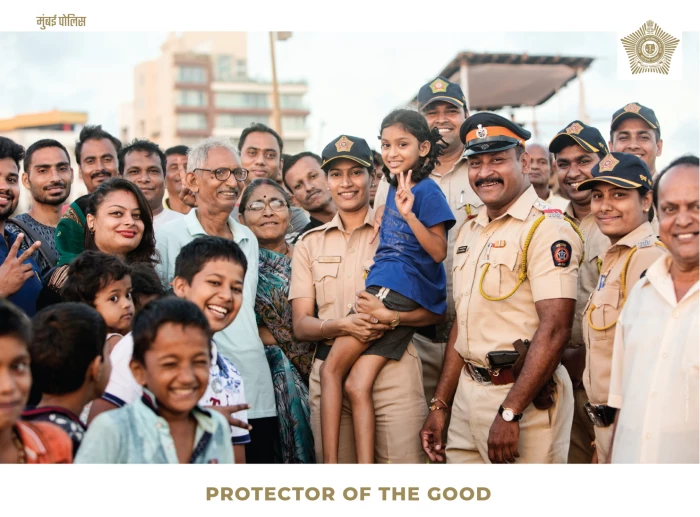 मुंबई पोलिसांचं '२०२१'चं कॅलेंडर