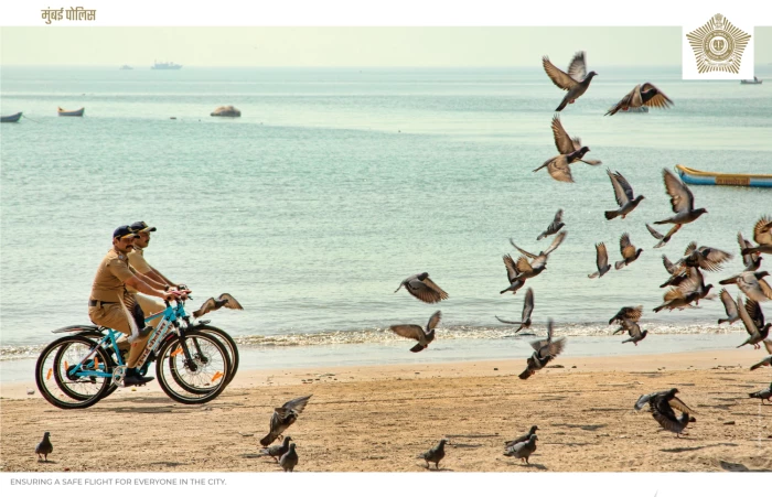 मुंबई पोलिसांचं '२०२१'चं कॅलेंडर