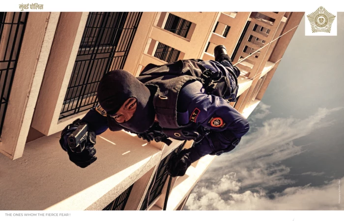 मुंबई पोलिसांचं '२०२१'चं कॅलेंडर