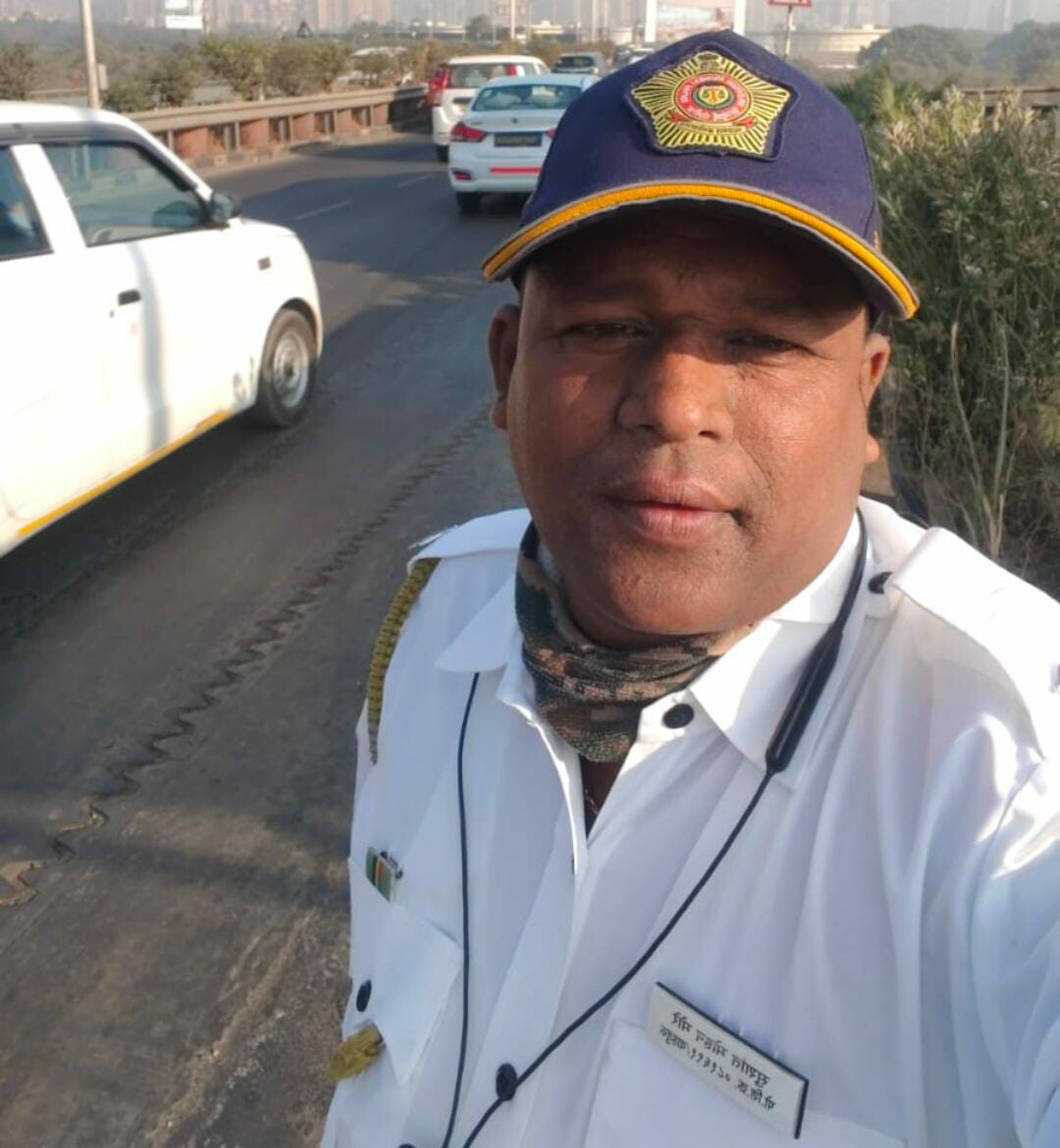 Mumbai police constable Dies After Being Hit by Car on Eastern Freeway