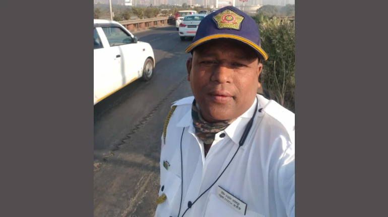 Mumbai police constable Dies After Being Hit by Car on Eastern Freeway Mumbai police constable Dies After Being Hit by Car on Eastern Freeway