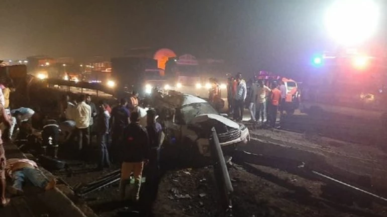 Mumbai-Pune expressway: 66 mishaps on 3km ghat stretch in 3 years Mumbai-Pune expressway: 66 mishaps on 3km ghat stretch in 3 years