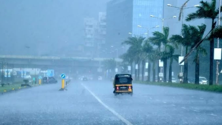 'बिपरजॉय'मुळे मुंबईत आजही पाऊस, NDRF च्या टीम तैनात