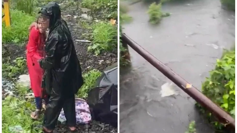 Kalyan: Search for toddler washed away in canal called off Kalyan: Search for toddler washed away in canal called off