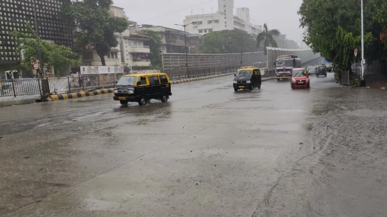 Light showers likely in Mumbai today, says IMD
