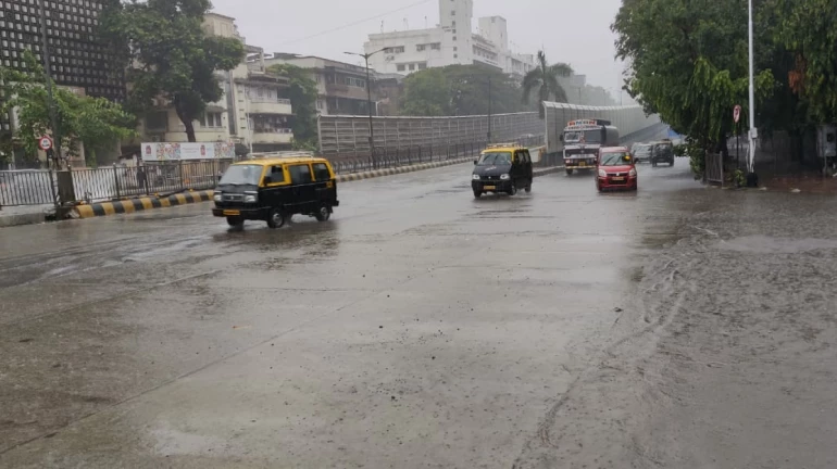 मुंबई और आसपास के इलाको में 11 जुलाई तक तेज बारिश का चेतावनी