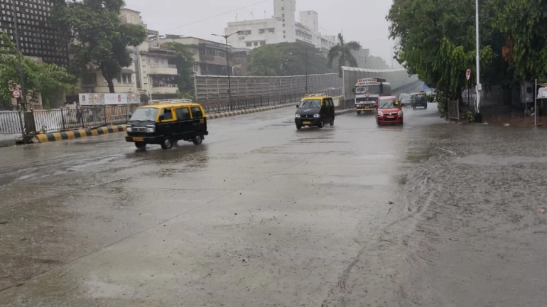 For the first time this season, Mumbai records 147mm rainfall in 10 hours For the first time this season, Mumbai records 147mm rainfall in 10 hours