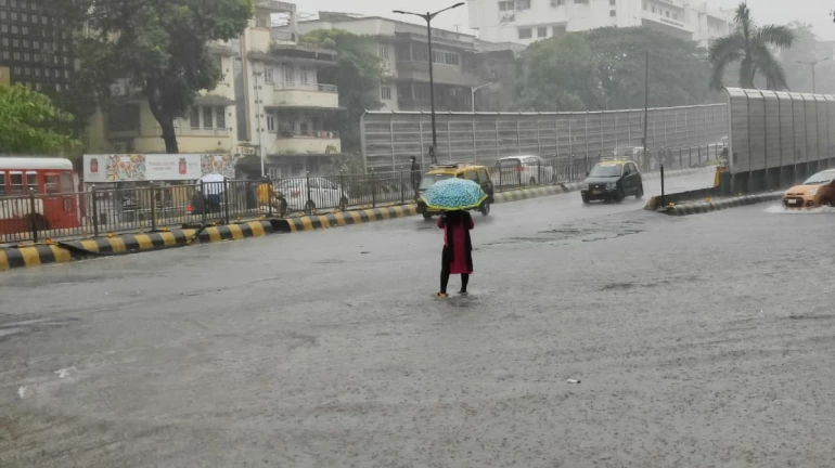 मुंबई में भारी बारिश, अगले दो दिनों में और बारिश का अनुमान
