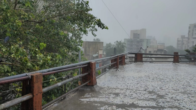 कोंकण में तेज़ हवाएँ, ठाणे-नवी मुंबई में भारी बारिश की चेतावनी कोंकण में तेज़ हवाएँ, ठाणे-नवी मुंबई में भारी बारिश की चेतावनी