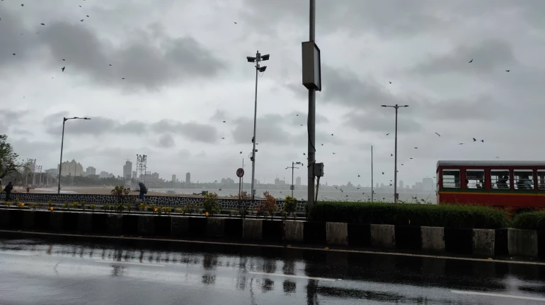 Mumbai Rains likely to pick up pace next week