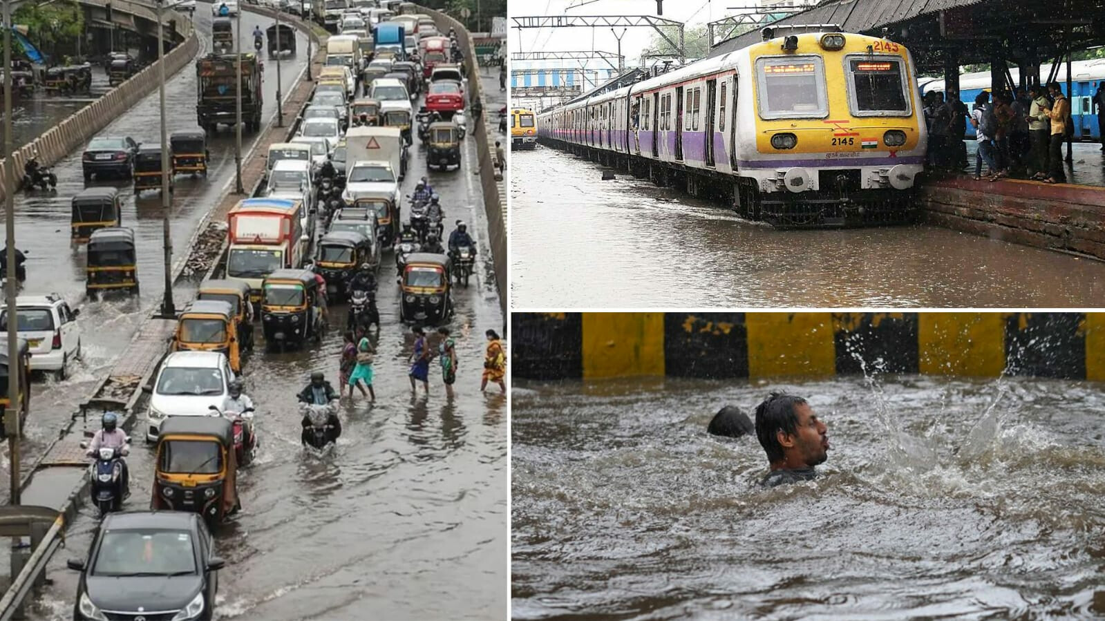 मुंबईची तुंबई! कधी होणार सुटका?