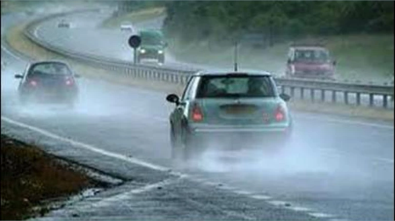 मुंबई- अगले 2-3 घंटों के दौरान मुंबई में गरज के साथ हल्की से मध्यम बारिश की संभावना मुंबई- अगले 2-3 घंटों के दौरान मुंबई में गरज के साथ हल्की से मध्यम बारिश की संभावना