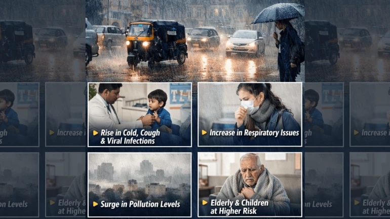 Unseasonal January Rains Raise Health Concerns Across Mumbai, Thane Unseasonal January Rains Raise Health Concerns Across Mumbai, Thane
