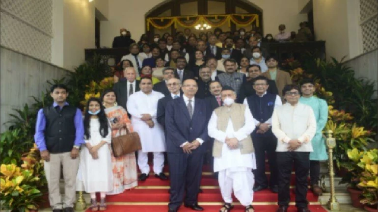 BMC Commissioner Iqbal Singh Chahal Among The 31 Personalities Awarded With The “Mumbai Ratna” BMC Commissioner Iqbal Singh Chahal Among The 31 Personalities Awarded With The “Mumbai Ratna”