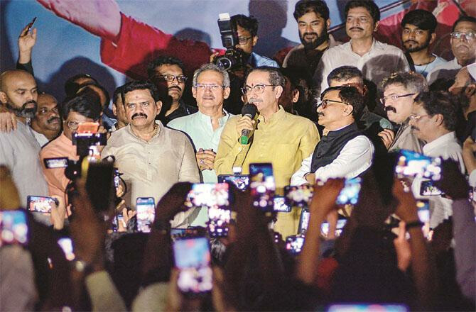 मुंब्रा में शिवसेना शाखा का मामला जा सकता है कोर्ट